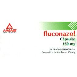 Fluconazol c/1 cap. 150 mg.