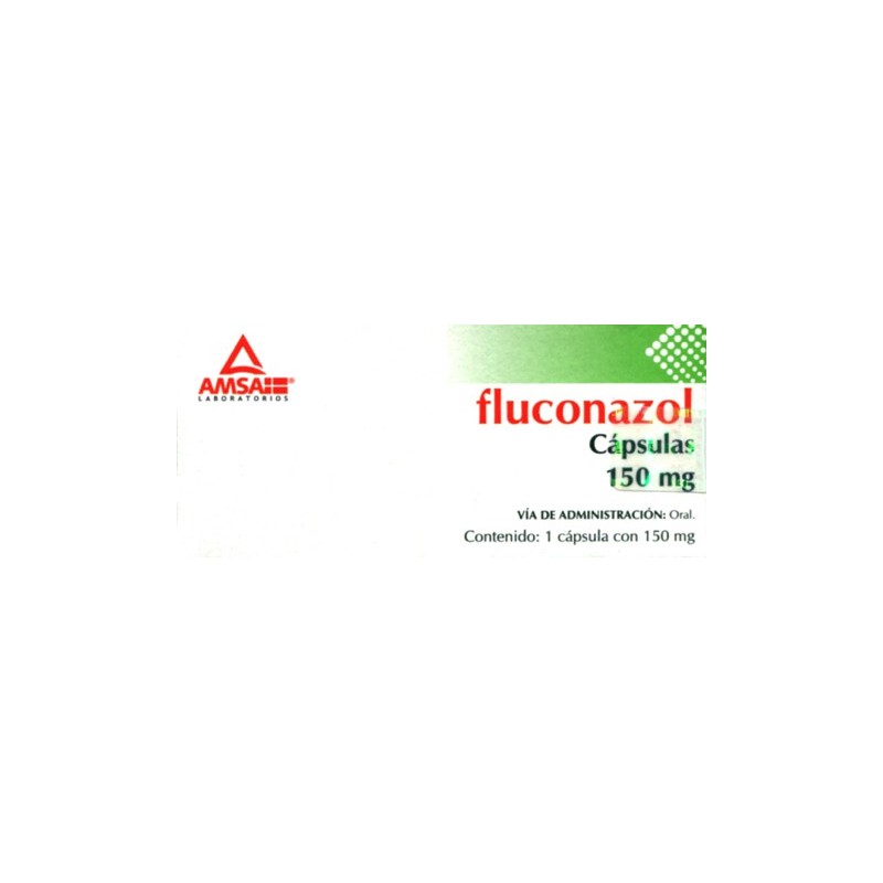 Fluconazol c/1 cap. 150 mg.