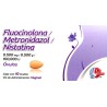 Fluocinolona/metroni./nista. c/10 ovulos