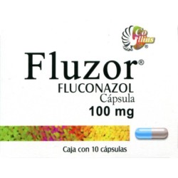 Fluzor c/10 tabs. 100 mg.