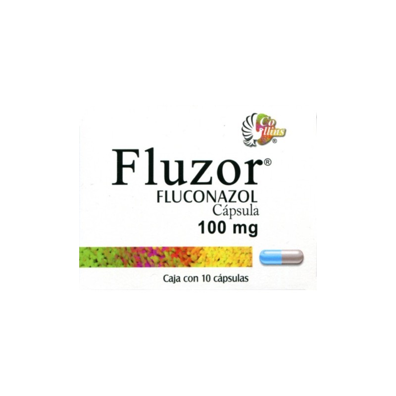 Fluzor c/10 tabs. 100 mg.