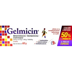 Gelmicin crema 60 grs.