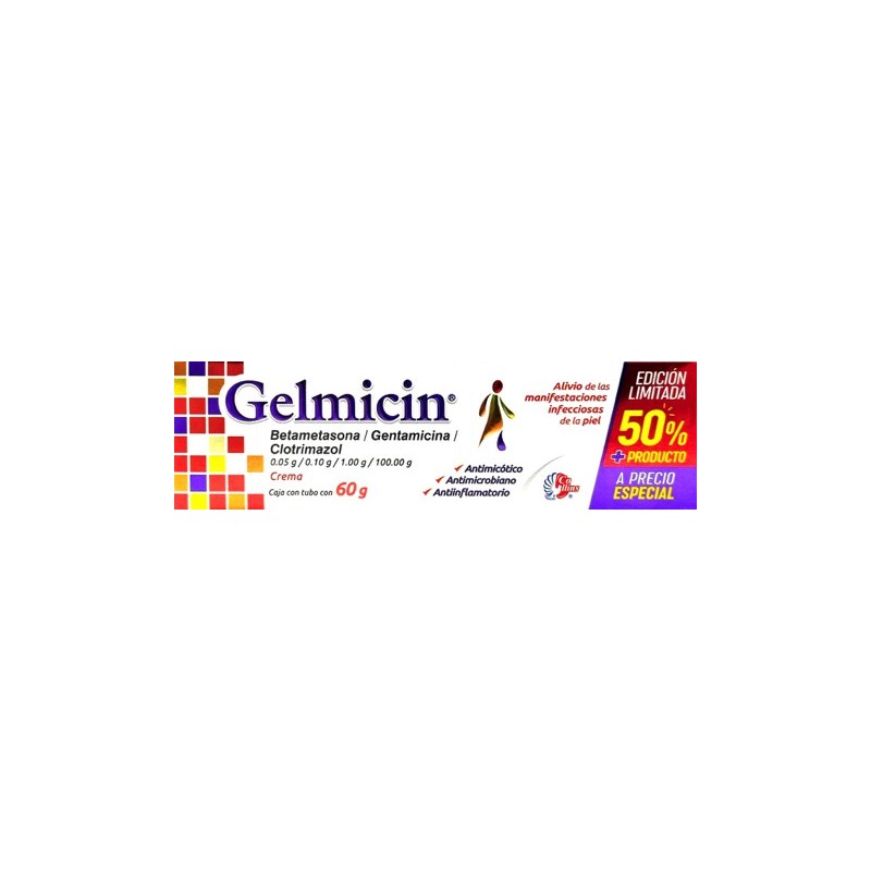 Gelmicin crema 60 grs.