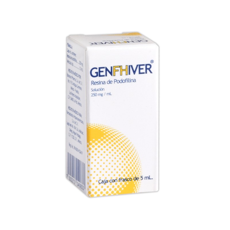 Genfhiver sol 250mg fco c/5 ml