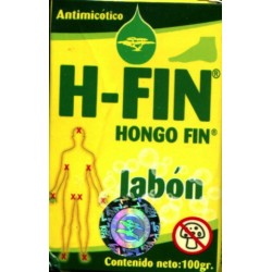 Hongo-fin jabon 100 gramos