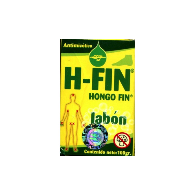 Hongo-fin jabon 100 gramos