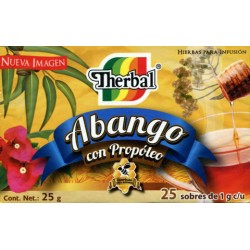 Abango c/propoleo te 25 sobres