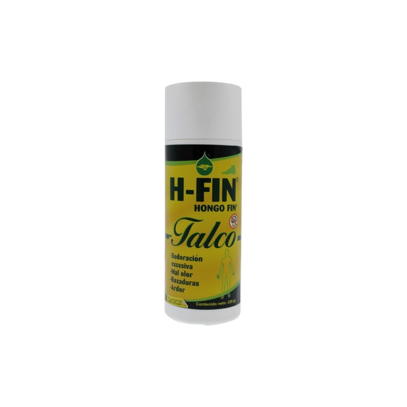 Hongo-fin talco