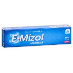 Isoconazol crema 1g/100g tubo c/20g
