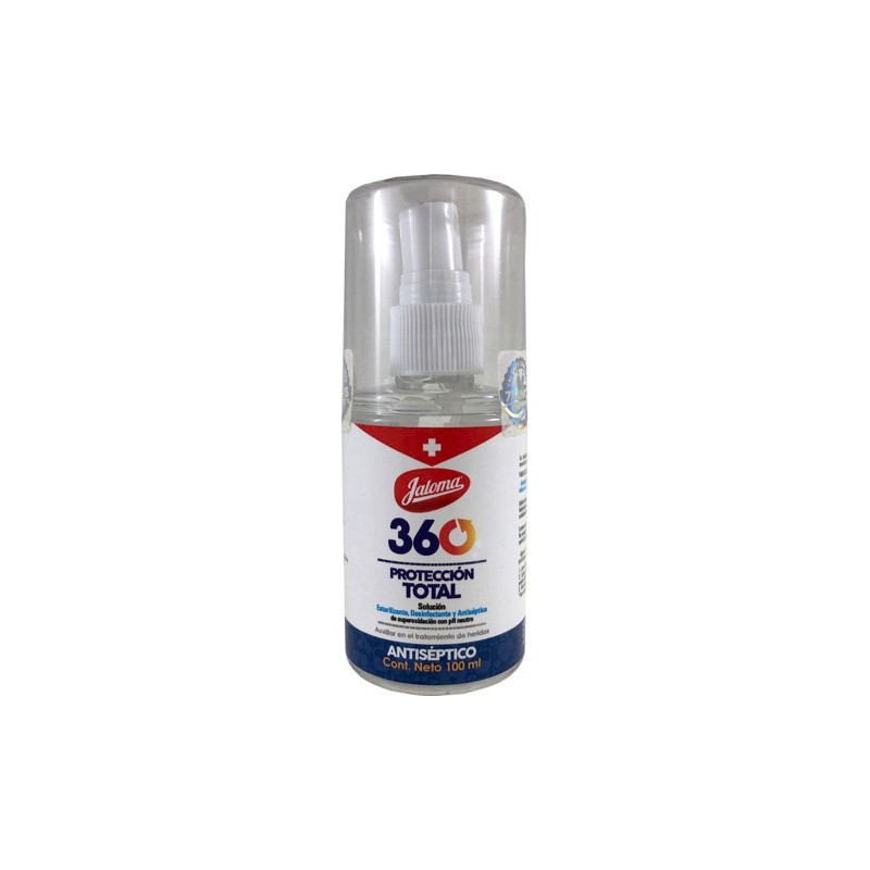 Jaloma 360 sol. antiseptica 100 ml.