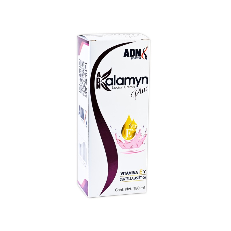 Kalamyn plus locion crema 180 ml.