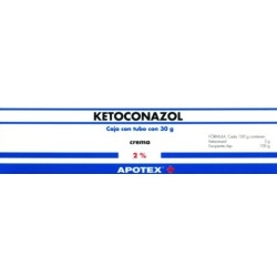 Ketoconazol gi crema 30 grs.