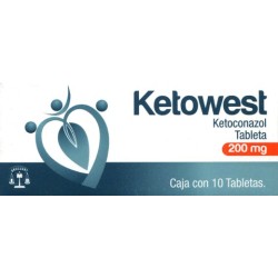 Ketowest c/10 tabs. 200 mg.