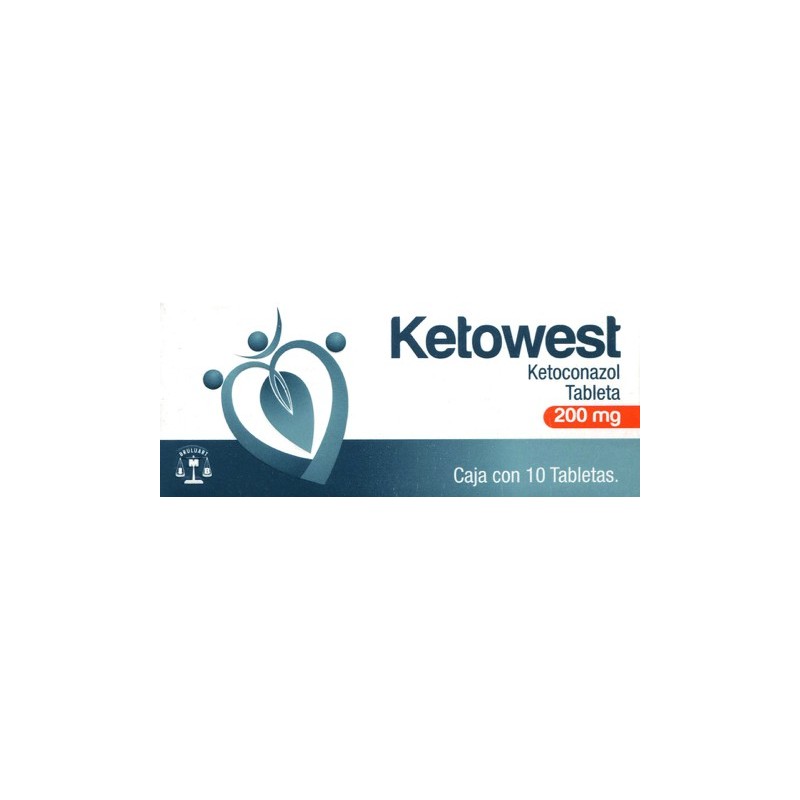 Ketowest c/10 tabs. 200 mg.