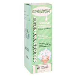 Ki-tapiox locion repelente 120 ml. 3.5 g.