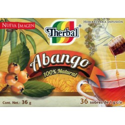 Abango te therbal c/36 sobres