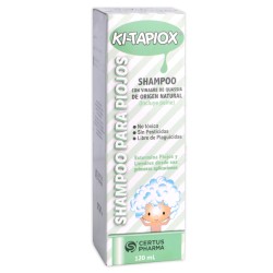 Ki-tapiox shampoo c/peine liendrero 120 ml. 3.5 g.