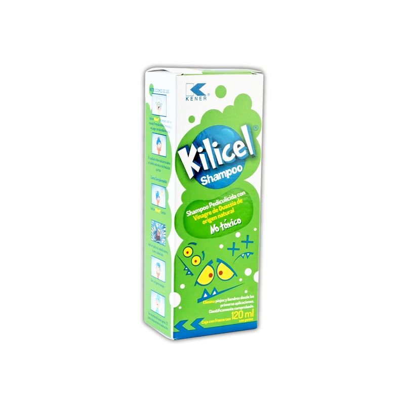 Kilicel shampoo 120 ml.