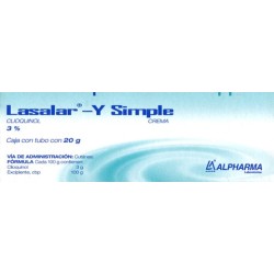 Lasalar-y simple tubo 20 grs.