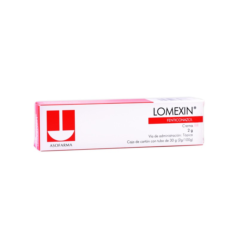Lomexin crema tubo c/30 g. 2 g.