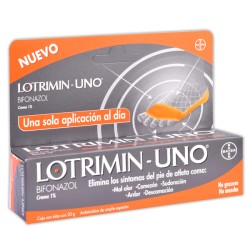 Lotrimin-uno crema tubo c/20 g. 1 g.