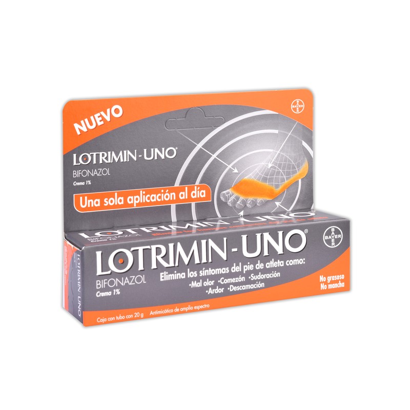 Lotrimin-uno crema tubo c/20 g. 1 g.