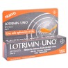Lotrimin-uno crema tubo c/20 g. 1 g.