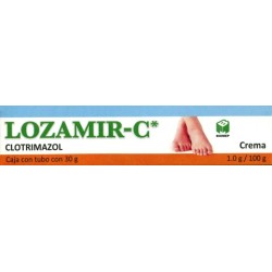 Lozamir-c crema 30 grs.