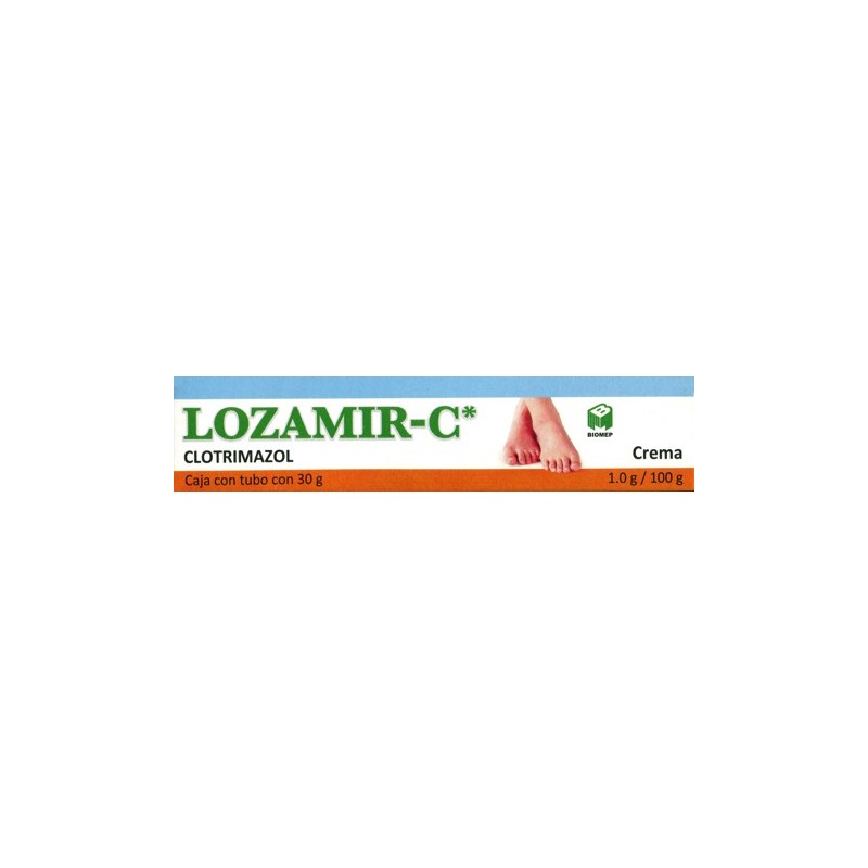 Lozamir-c crema 30 grs.