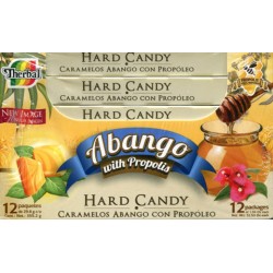 Abango/propoleo caramelo c/12 paquetes