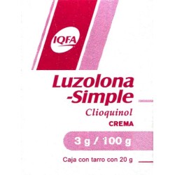 Luzolona-simple crema 20 grs.