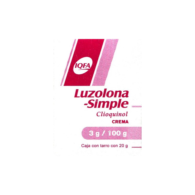 Luzolona-simple crema 20 grs.