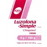 Luzolona-simple crema 20 grs.