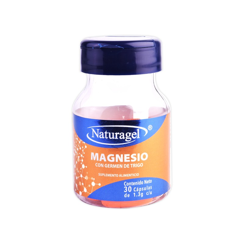 Magnesio capsulas c/30