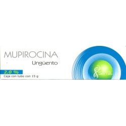 Mupirocina unguento 15 grs. *bacskin