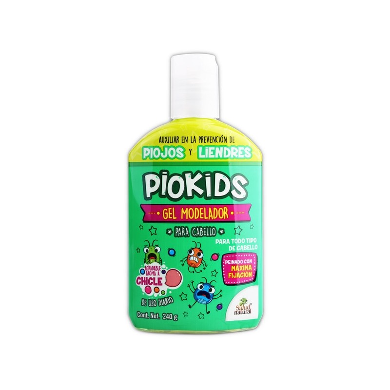 Piokids gel nuevo gel 240 g