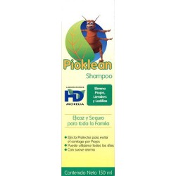 Pioklean shampoo 150 ml.