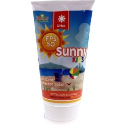 Protector solar urba sunny kids tubo 120 grs.