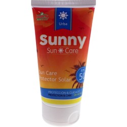 Protector solar urba sunny tubo 120 grs.