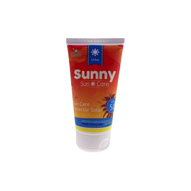 Protector solar urba sunny tubo 120 grs.