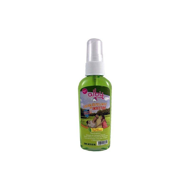 Repelente de insectos p/adulto 65 ml.
