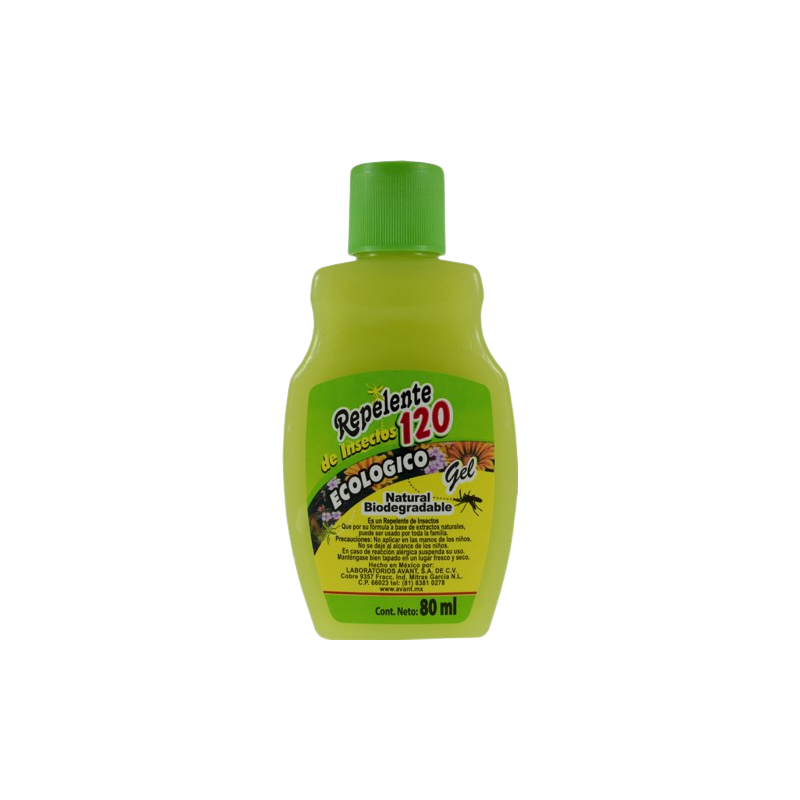 Repelente moskit out gel 150 ml.