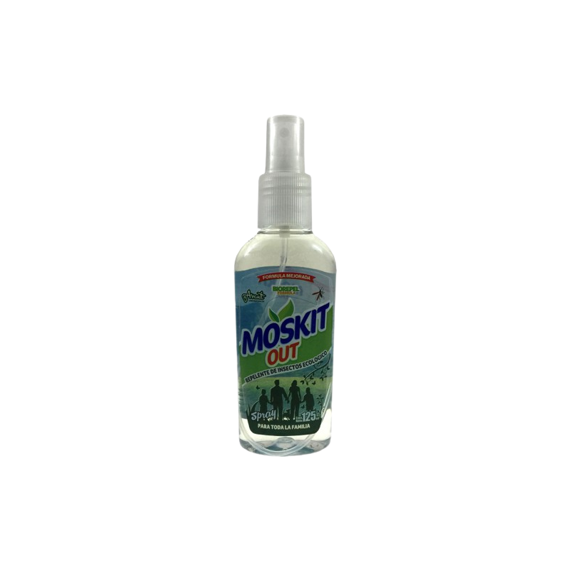 Repelente moskit out spray 125 ml.