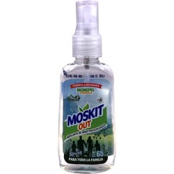 Repelente moskit out spray 65 ml.