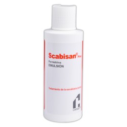 Scabisan plus emulsion topica fco. c/120 ml.