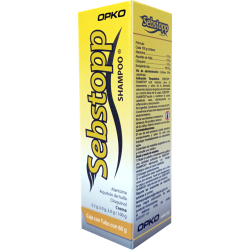 Sebstopp shampoo crema tubo c/60 g.