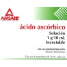Acido ascorbico c/6 amp. 1 gr.