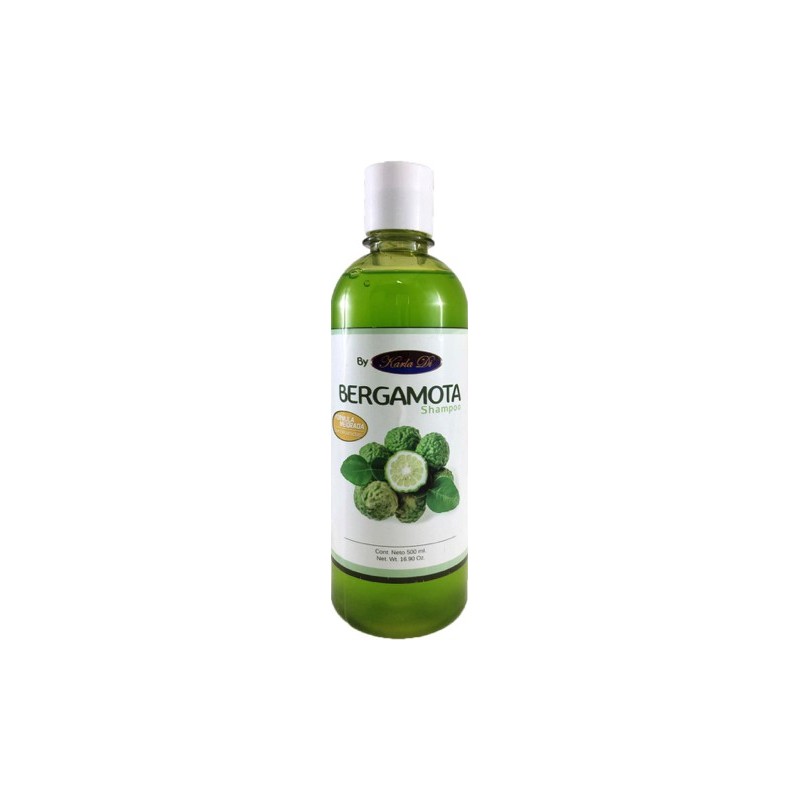 Shampoo de bergamota 500 ml.