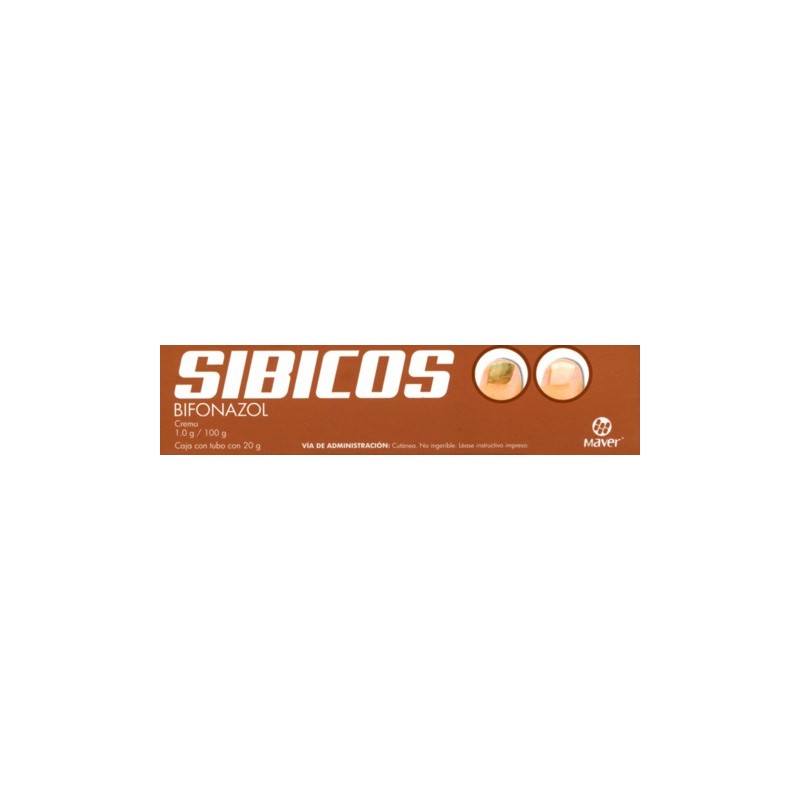Sibicos crema 20 grs.