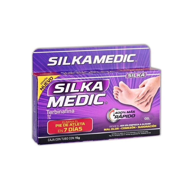 Silka medic gel al 1% tubo c/15 g.
